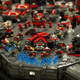 Image for article titled Fans Build 14 Feet of StarCraft II in LEGO